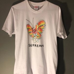 Supreme butterfly tee